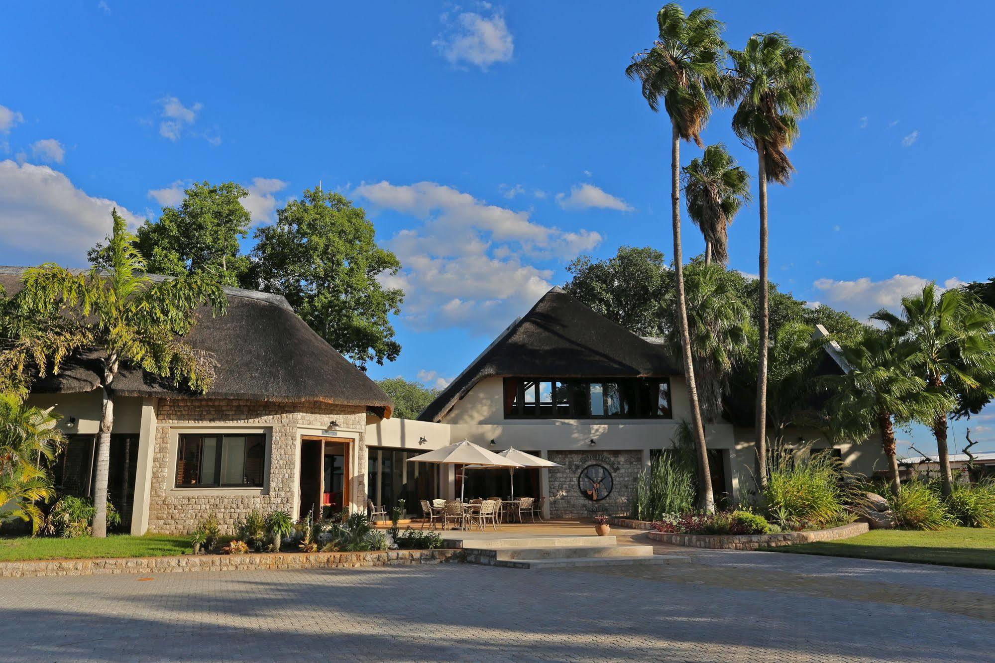 La Rochelle Lodge 오카우쿠에요 외부 사진