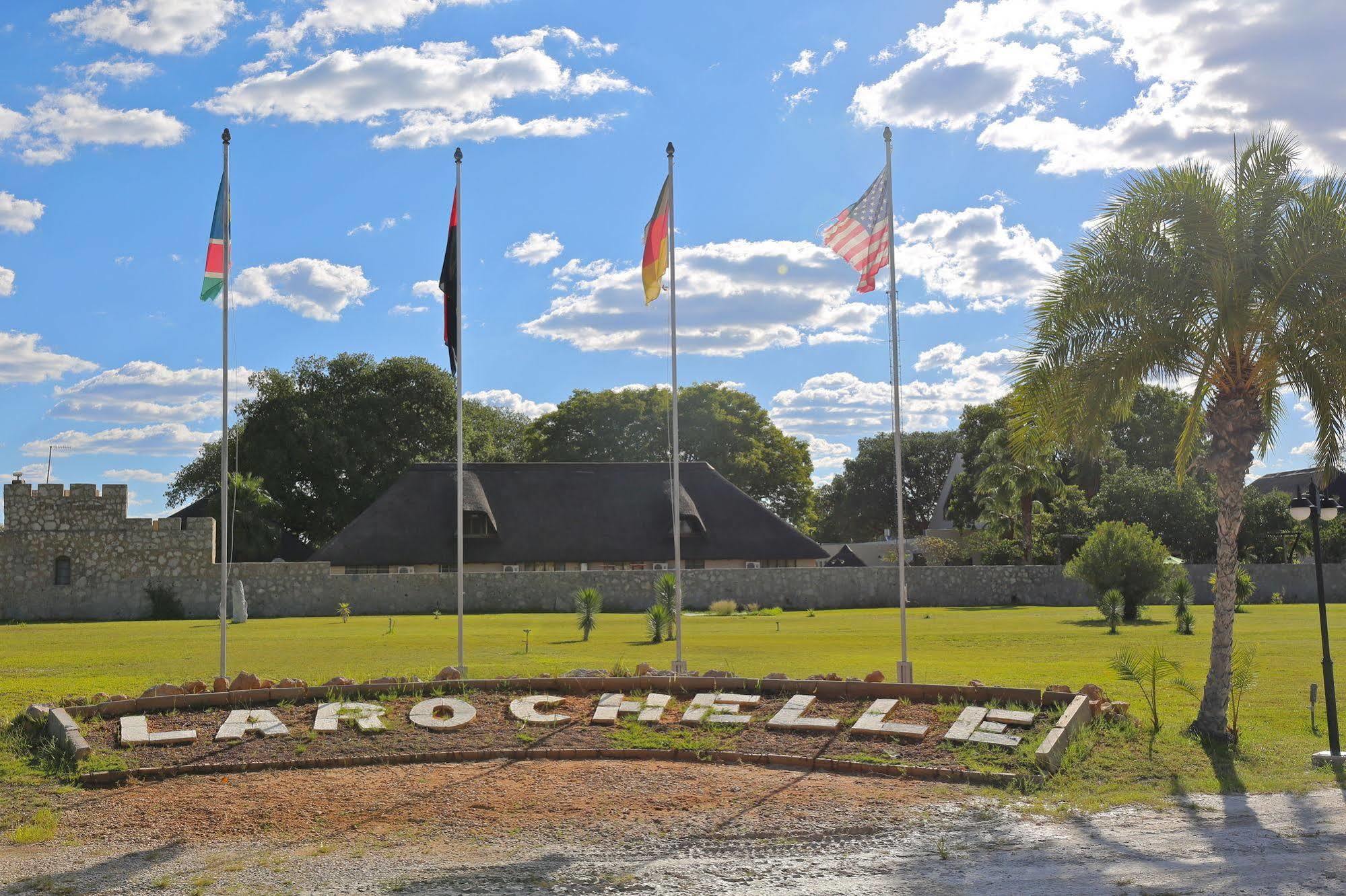 La Rochelle Lodge 오카우쿠에요 외부 사진